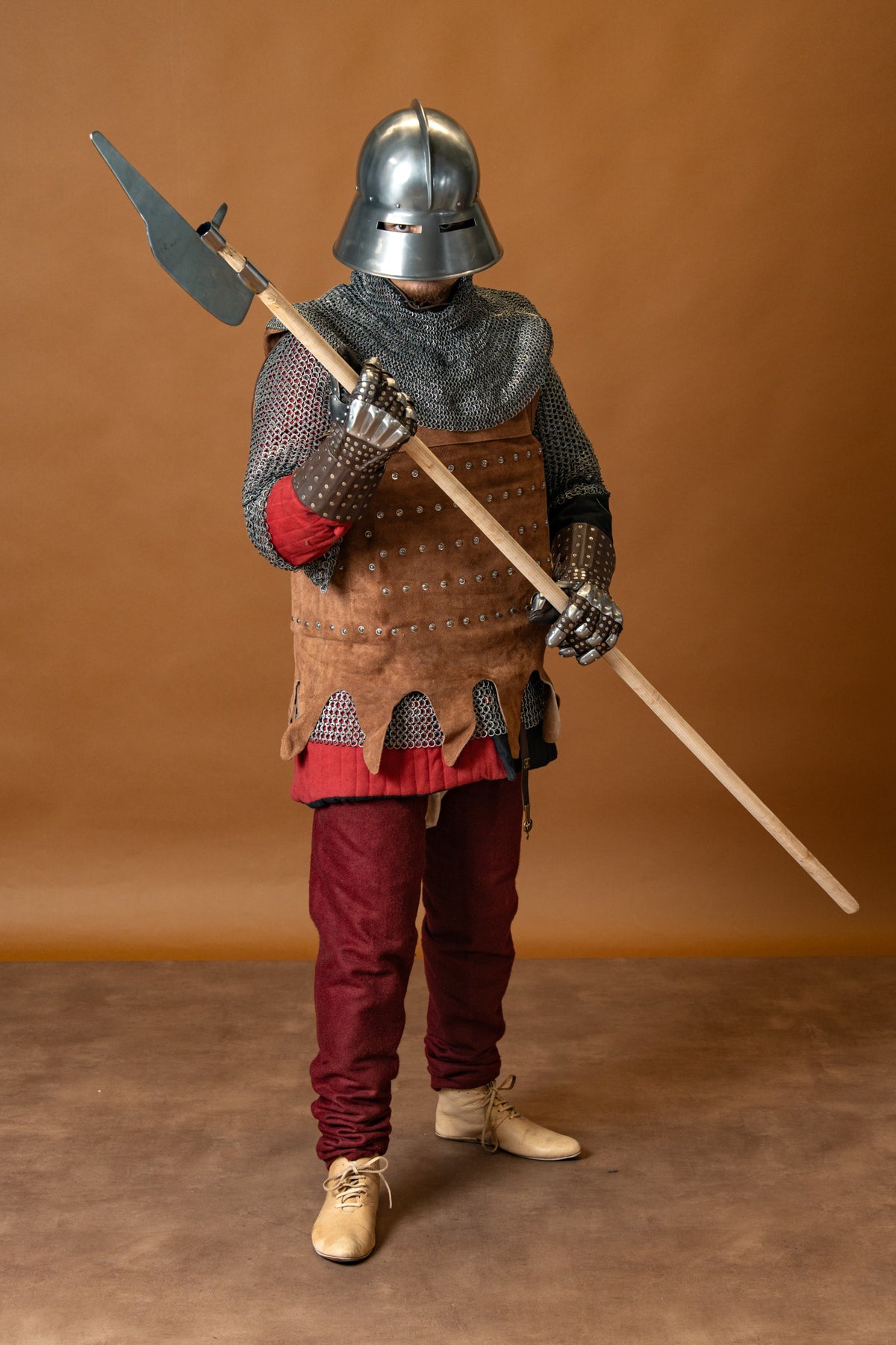Visby brigandine (coat of plates) 1361