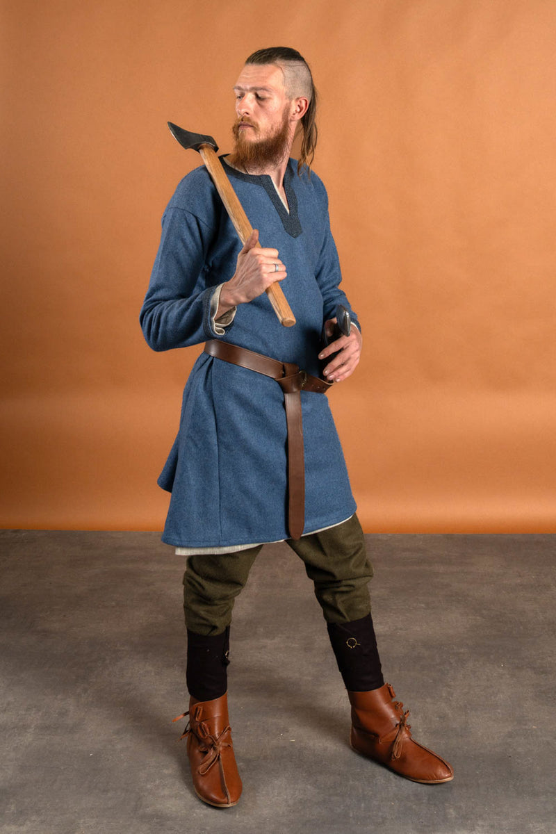 Thorsbergbyxor Fenris, ullmix, höstgrön