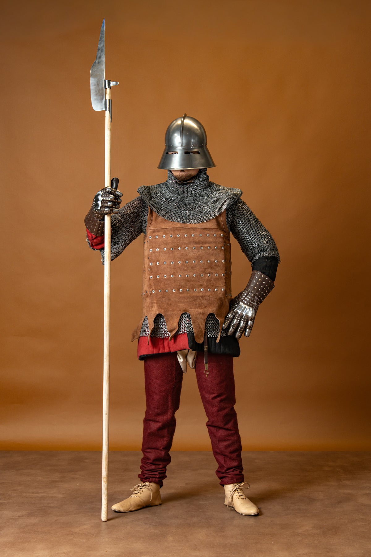 Voulge (1350–1400), semi-sharp