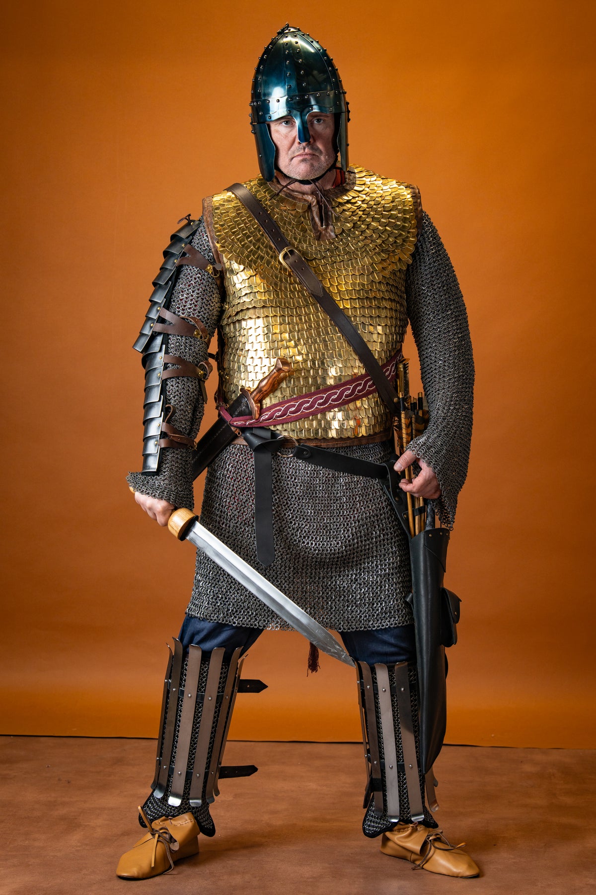 Valkhof Gladius Pompeii, semi-sharp