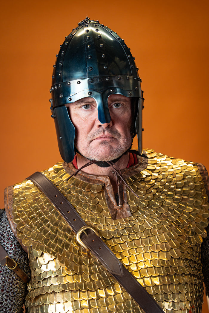 Late Roman Spangenhelmet Deir el-Medina, 1.6 mm