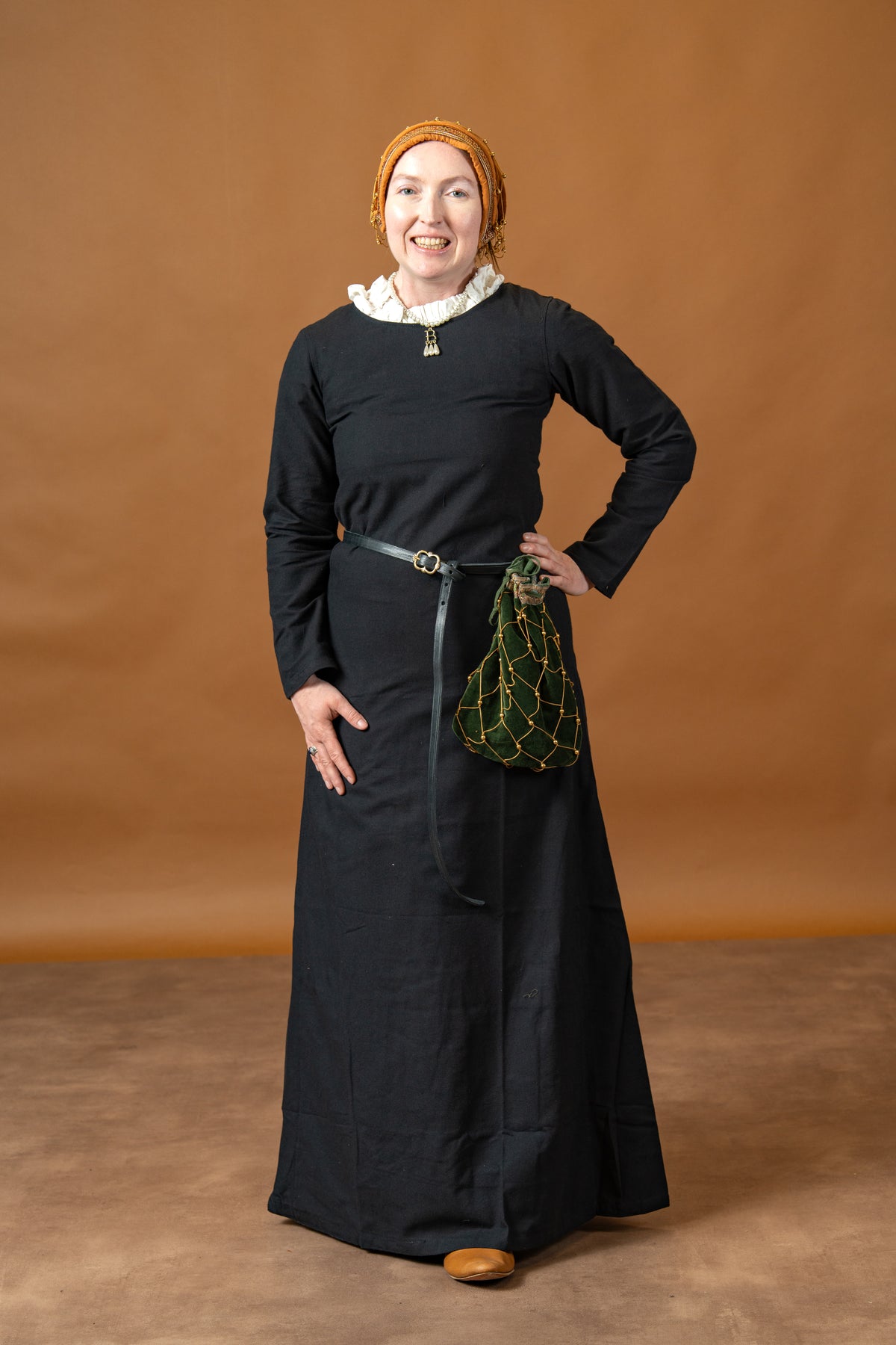 Noble pouch, green