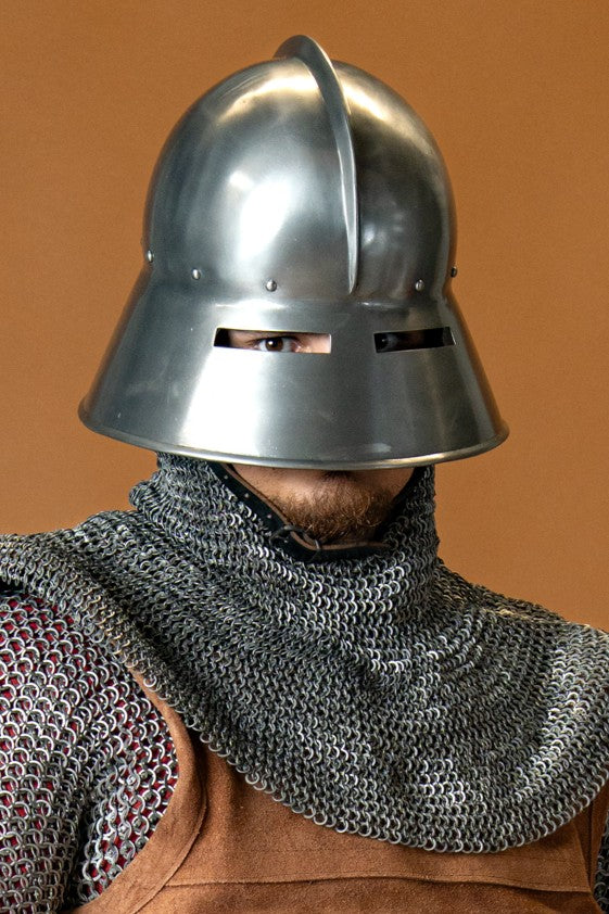 German 15th century kettle hat, 1 mm
