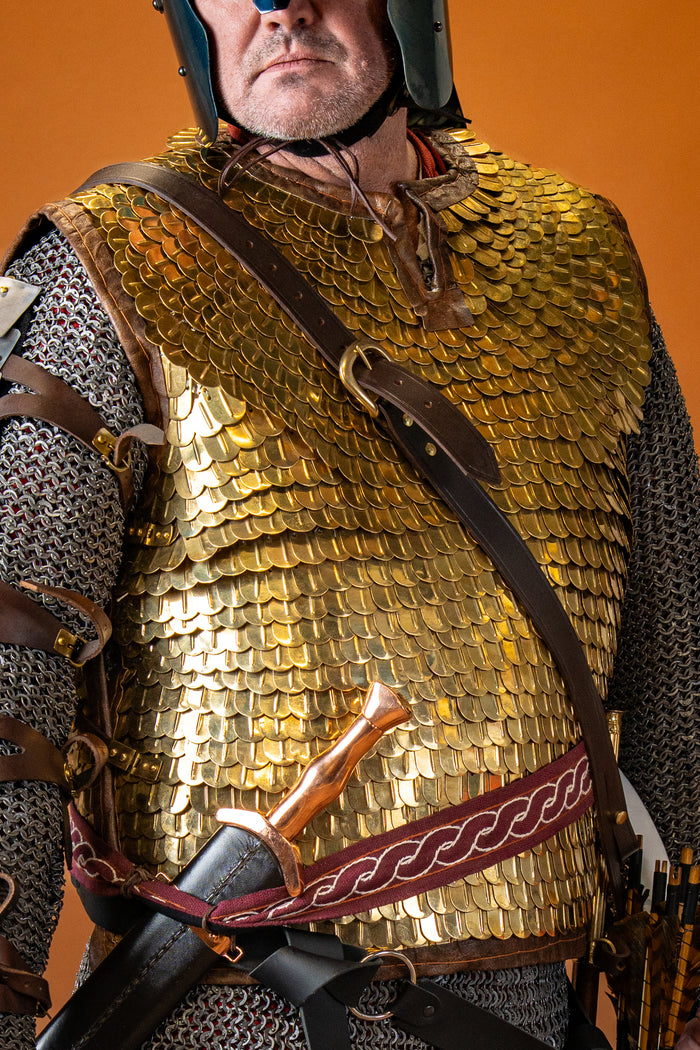 Late Roman lorica squamata