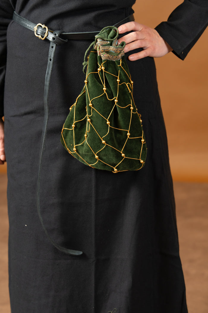 Noble pouch, green