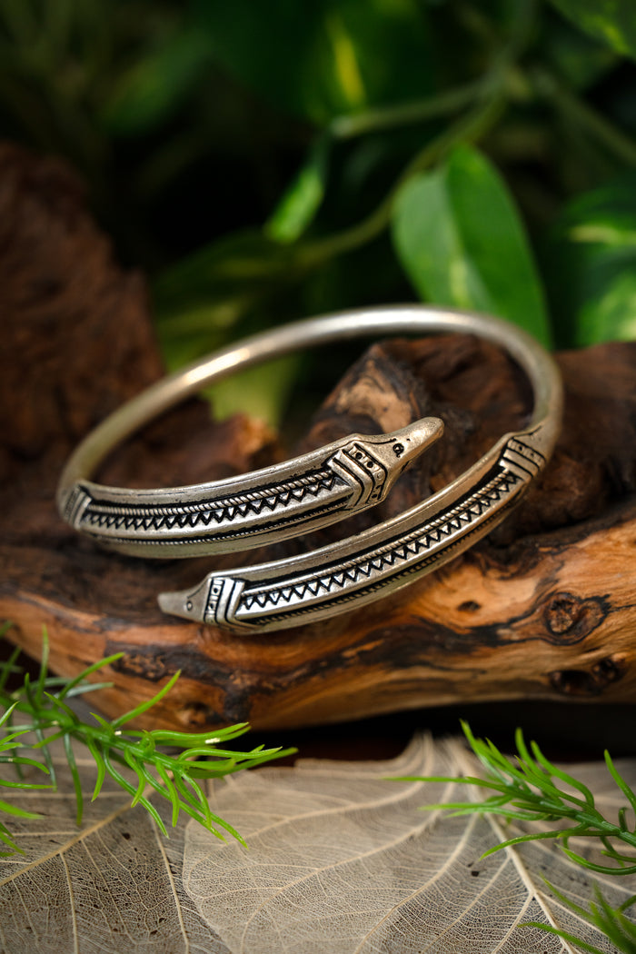 Germanic bracelet Himlingøje, silvered bronze