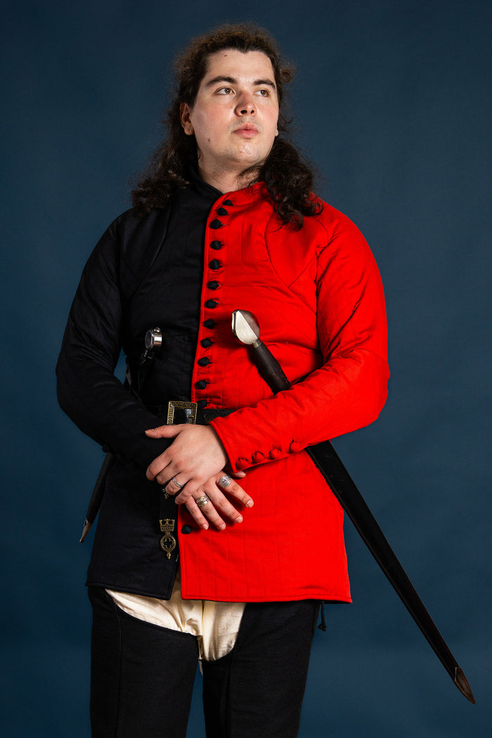 Gambeson Charles de Blois, red-black
