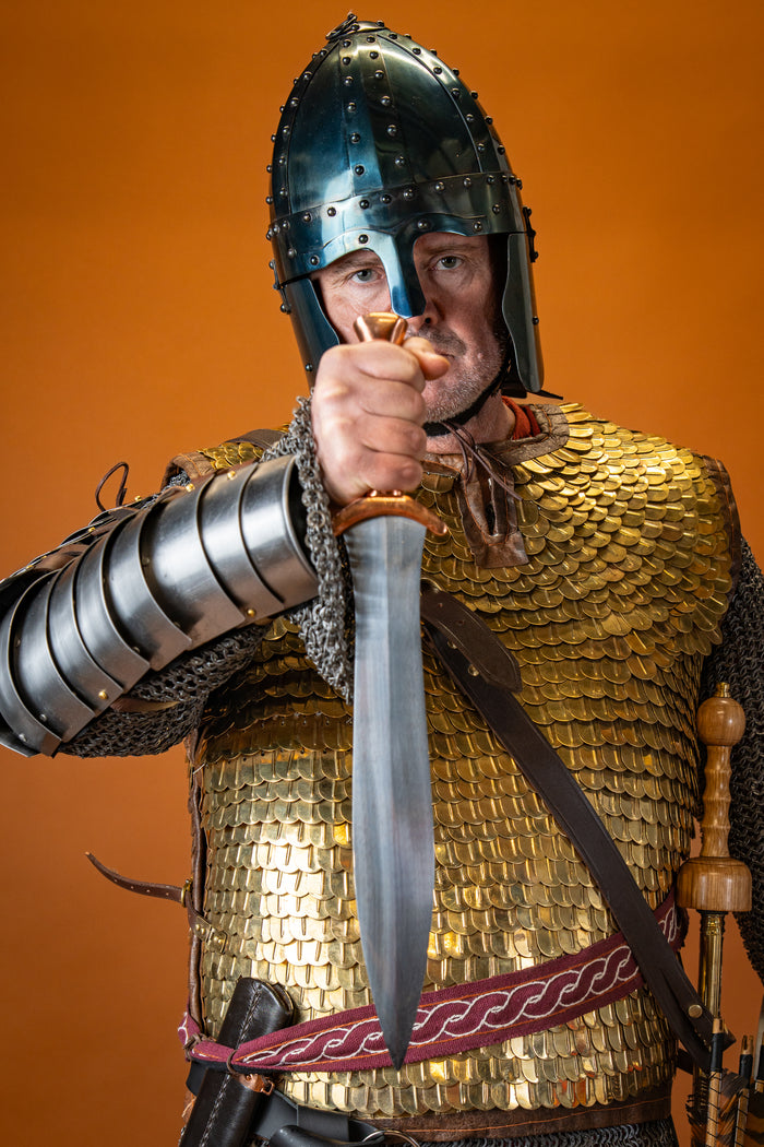 Spartan Lakonia sword, semi-sharp