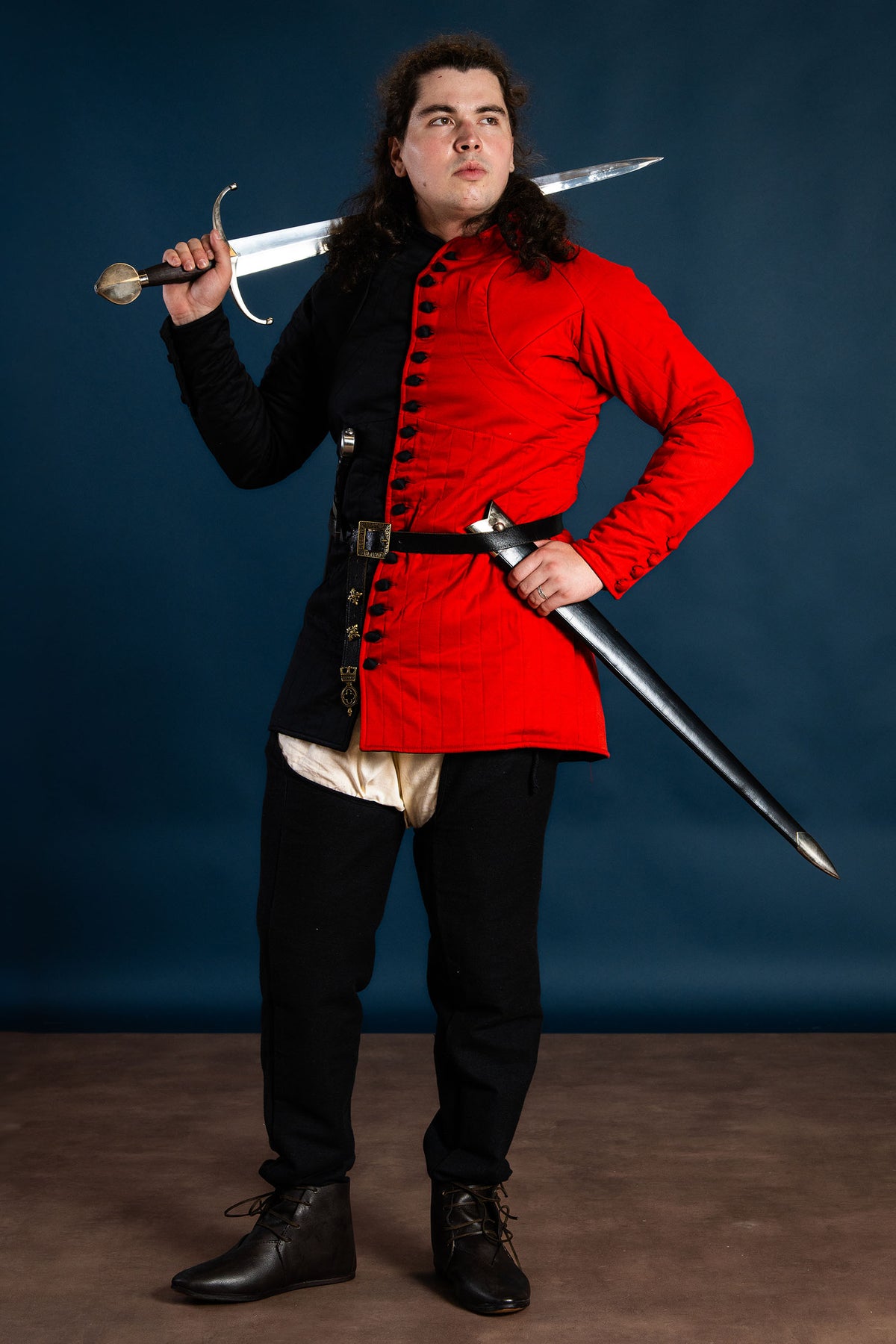 Gambeson Charles de Blois, red-black