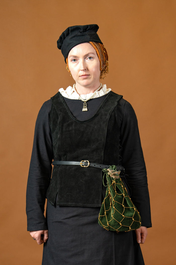Learn Lisa ladies doublet, Black