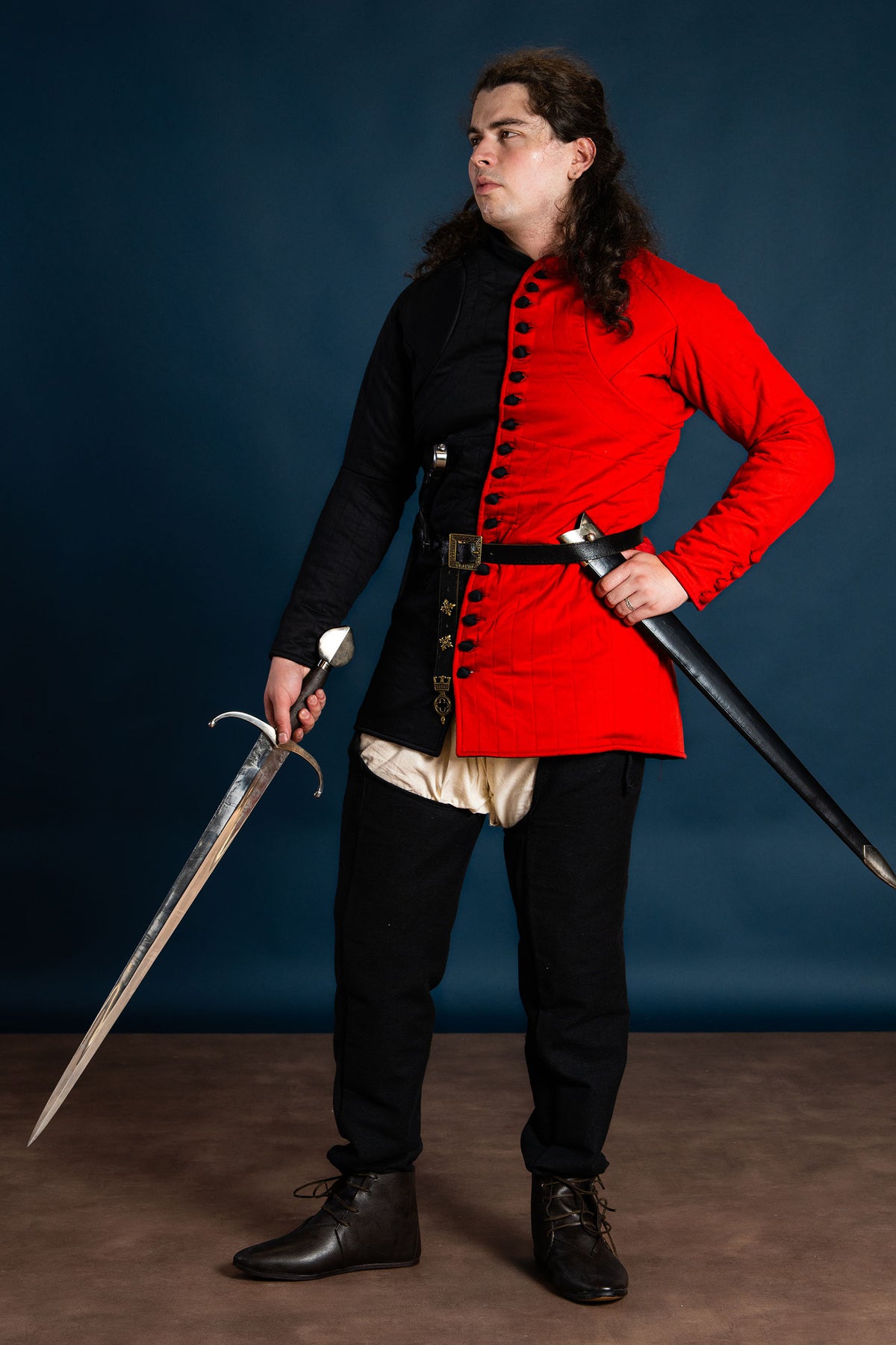 Gambeson Charles de Blois, red-black