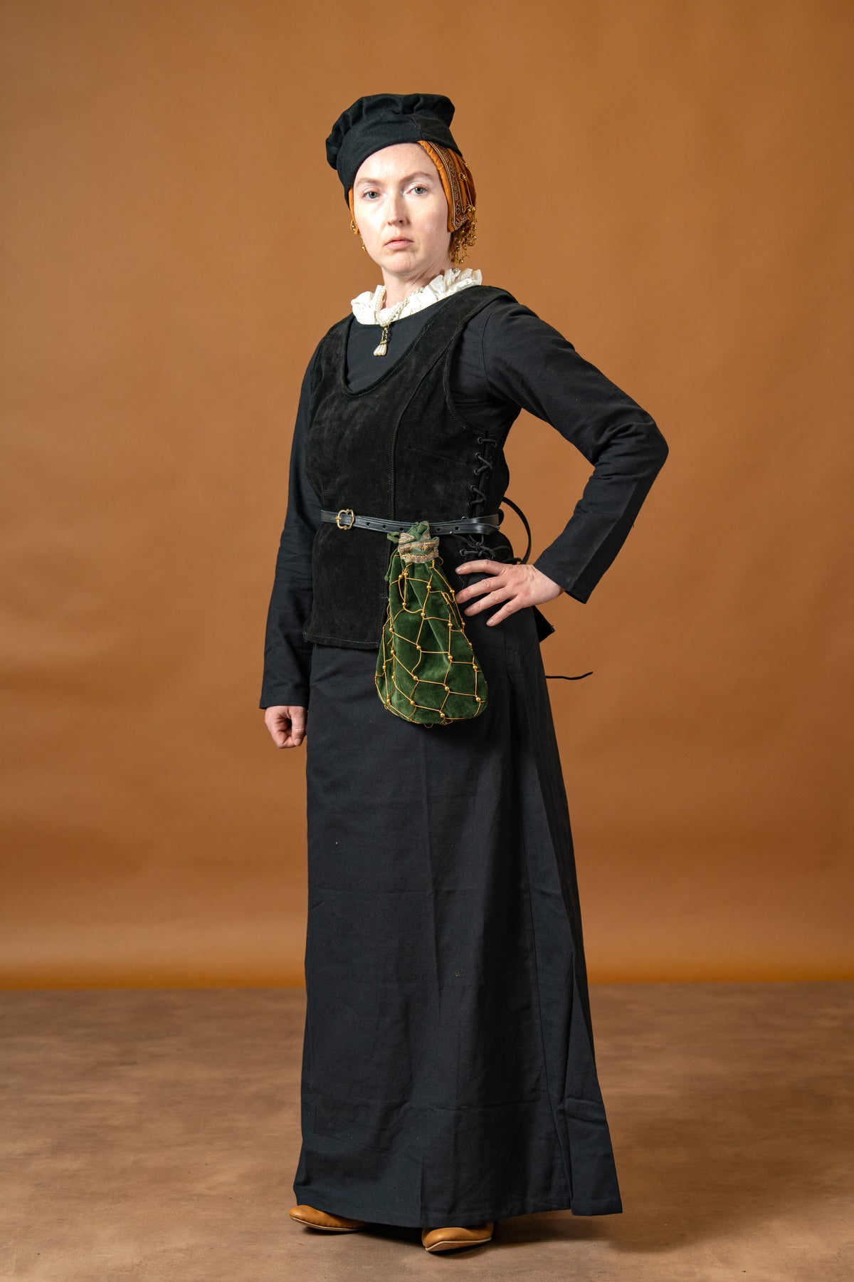 Learn Lisa ladies doublet, Black