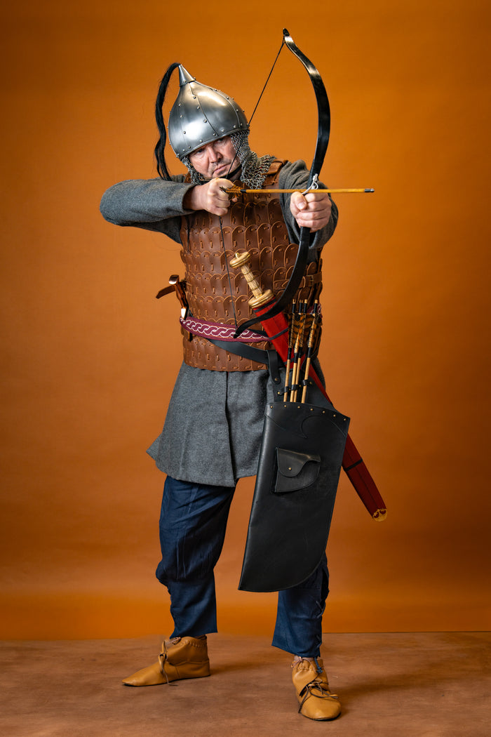 Recurve bow, 96 cm, 24-26 lbs
