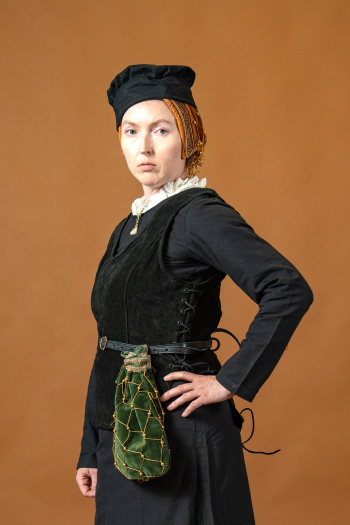 Learn Lisa ladies doublet, Black