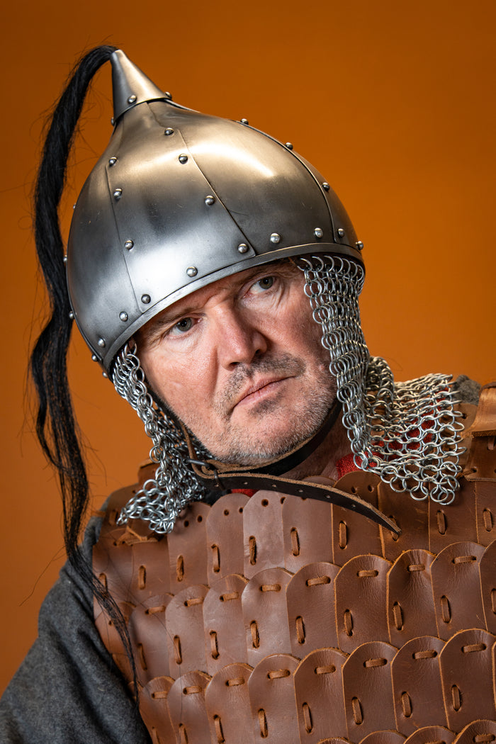 Early Medieval Spangenhelm Great Migration, 1-1.2 mm