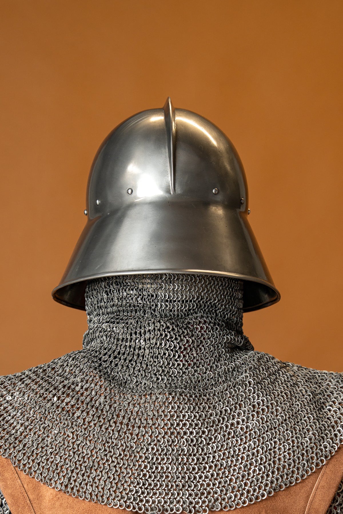 German 15th century kettle hat, 1 mm