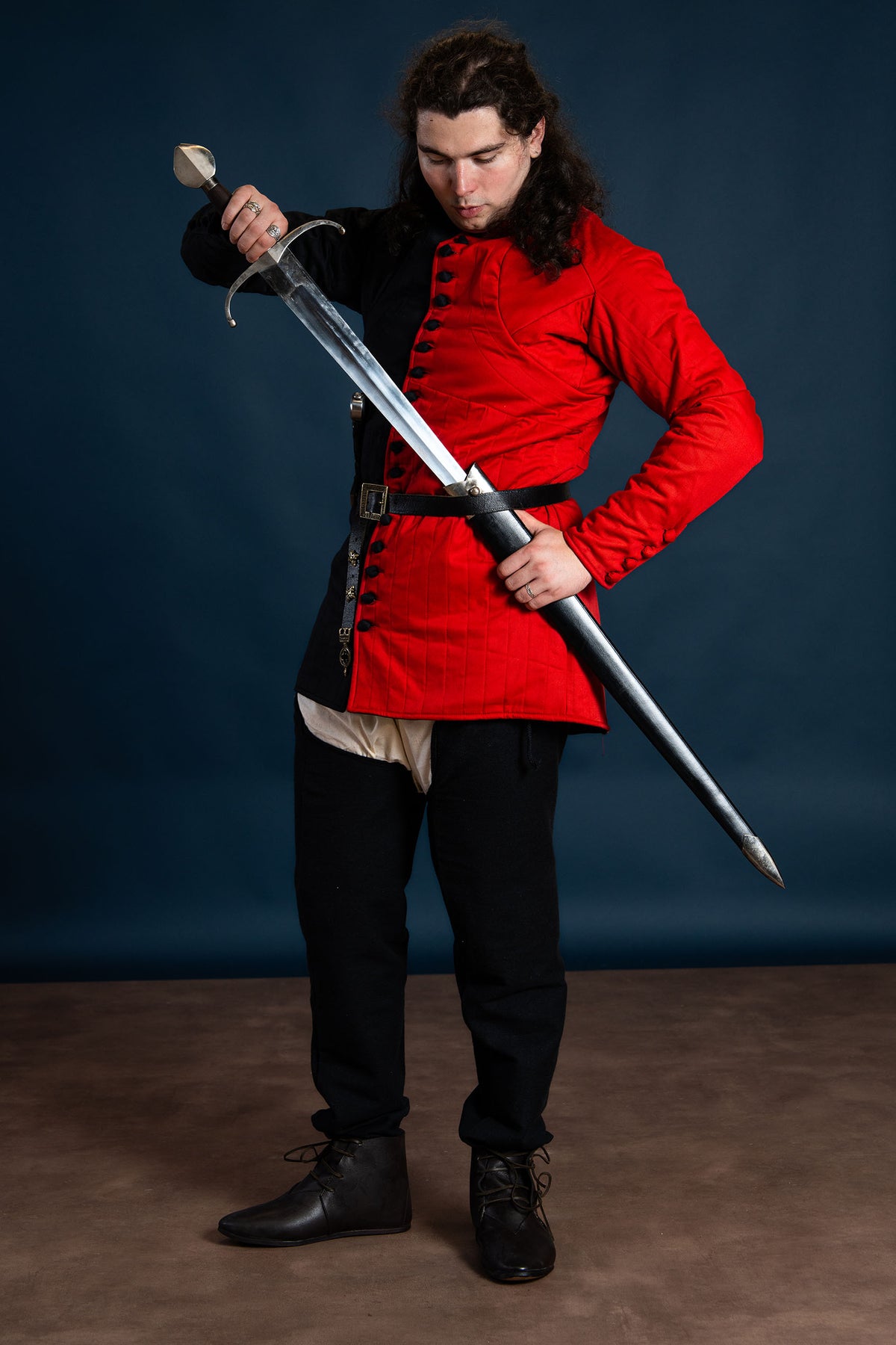 Gambeson Charles de Blois, red-black