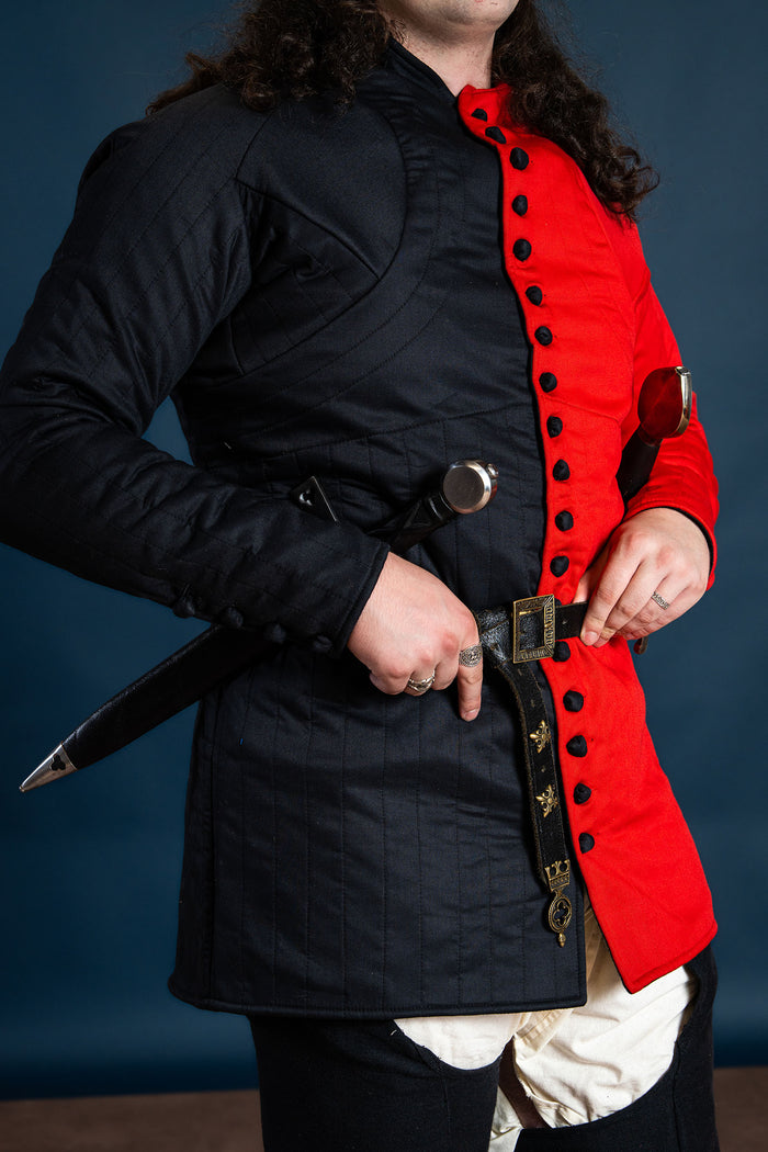 Gambeson Charles de Blois, red-black