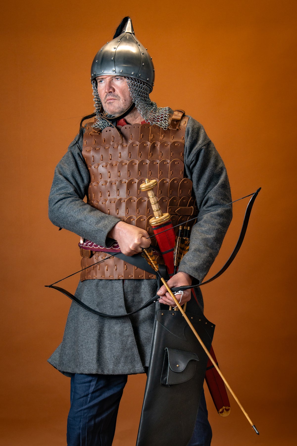 Roman spatha Podlodów, 3rd century AD, semi-sharp