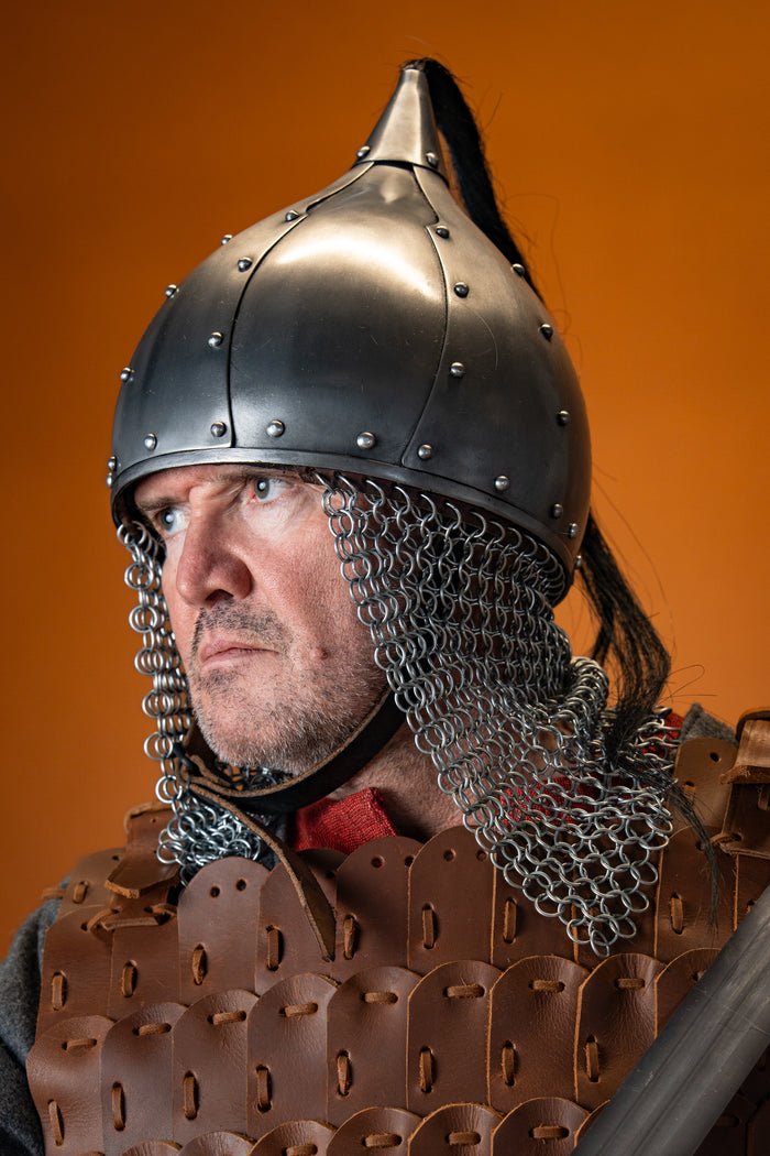 Early Medieval Spangenhelm Great Migration, 1-1.2 mm
