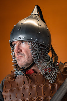 Early Medieval Spangenhelm Great Migration, 1-1.2 mm