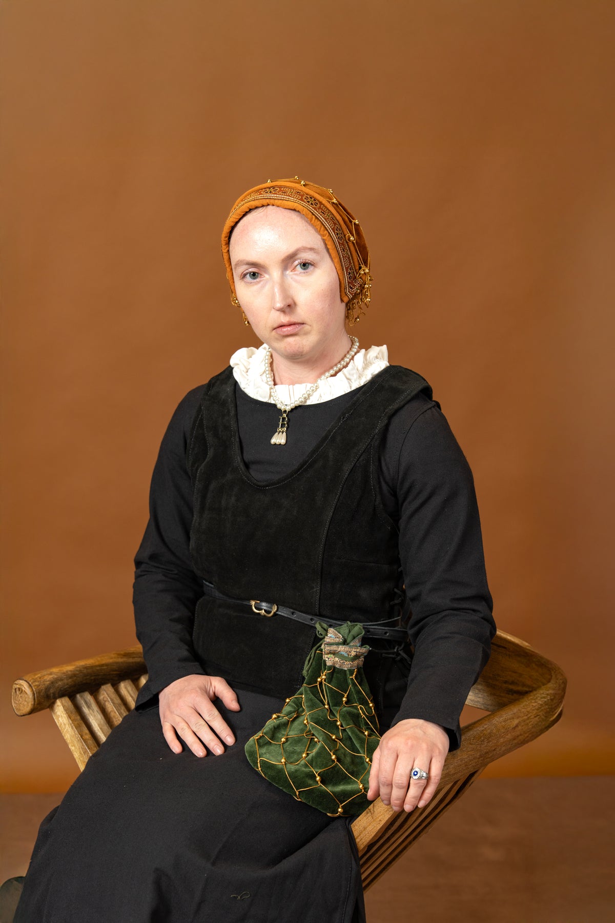 Learn Lisa ladies doublet, Black