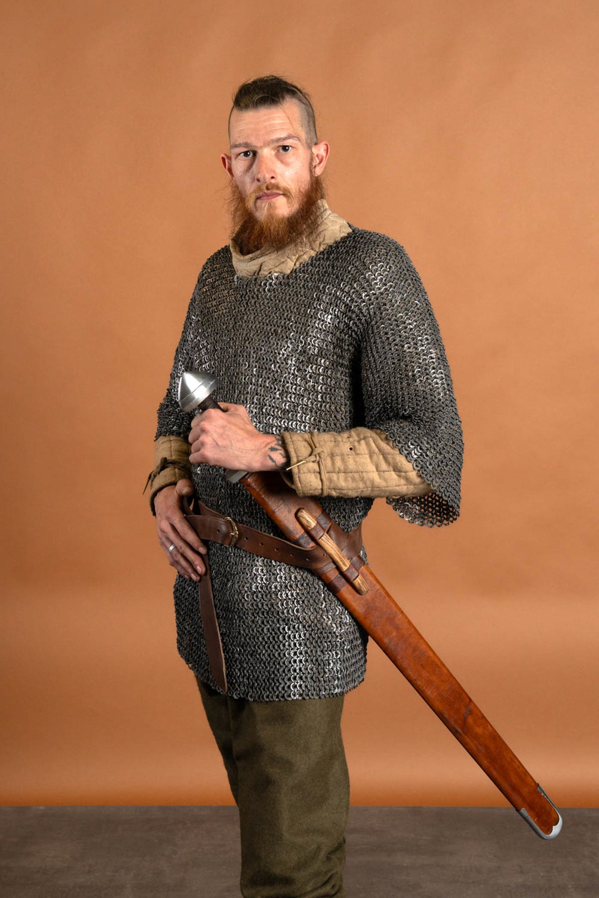 9th century Viking sword Torshov , blunt (battle-ready)