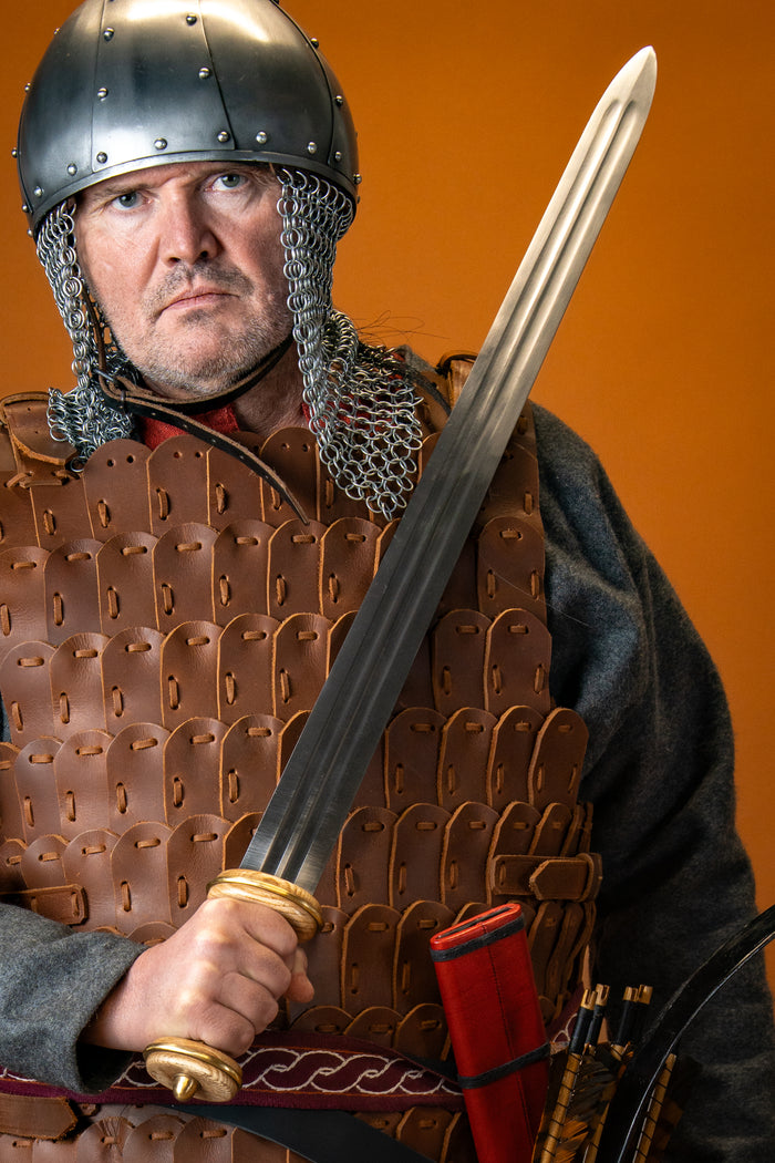 Roman spatha Podlodów, 3rd century AD, semi-sharp