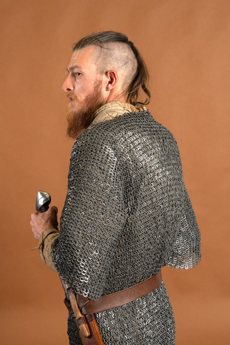 Haubergeon, Flachringe, Rundnieten, 8 mm