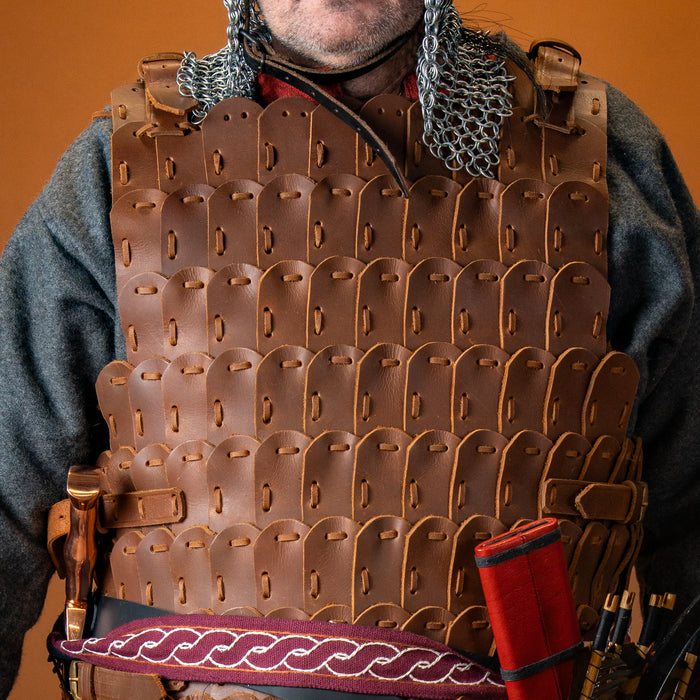 Early medieval lamellar armour
