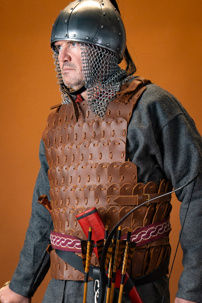 Early medieval lamellar armour