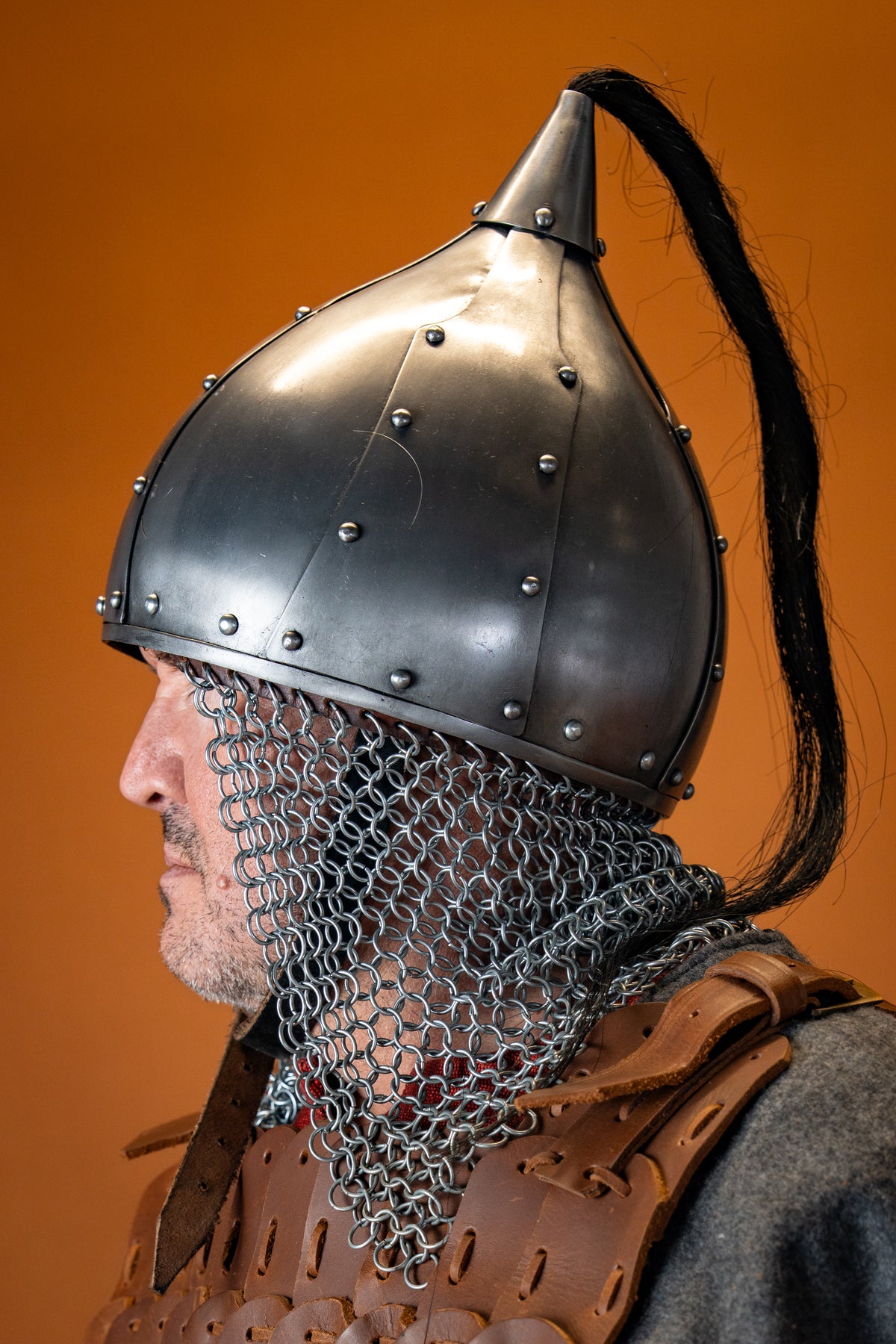 Early Medieval Spangenhelm Great Migration, 1-1.2 mm