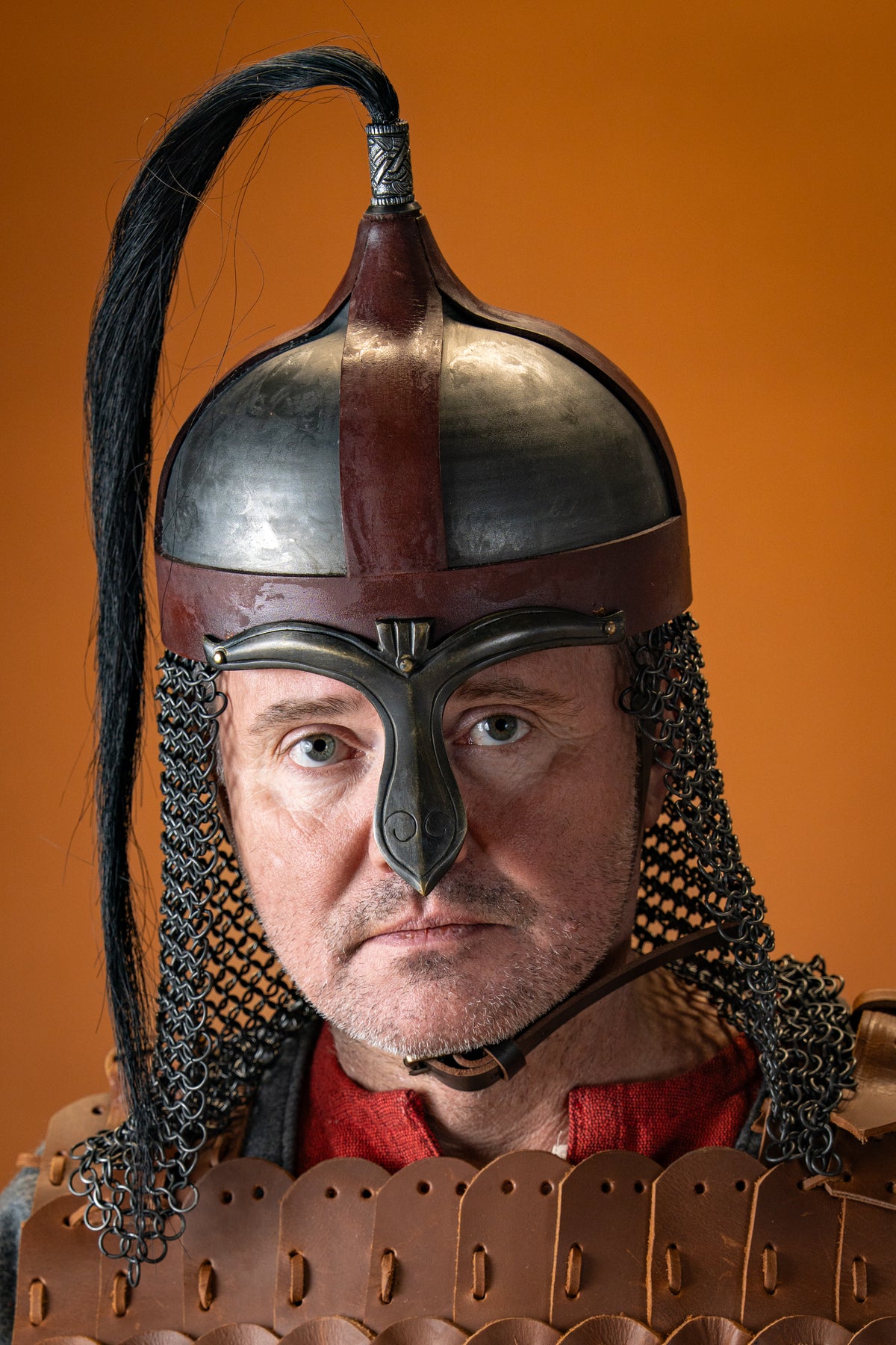 Hunnic cavalry helmet, 1.6 mm