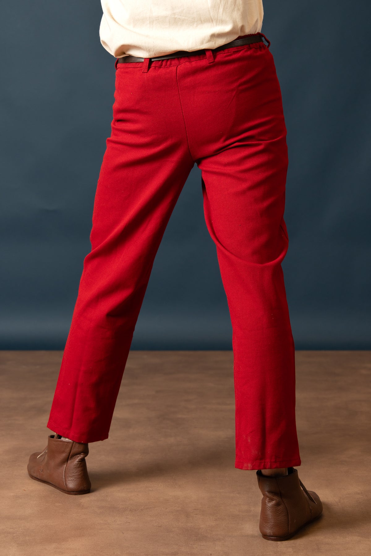 Landsknecht trousers Daniel, red