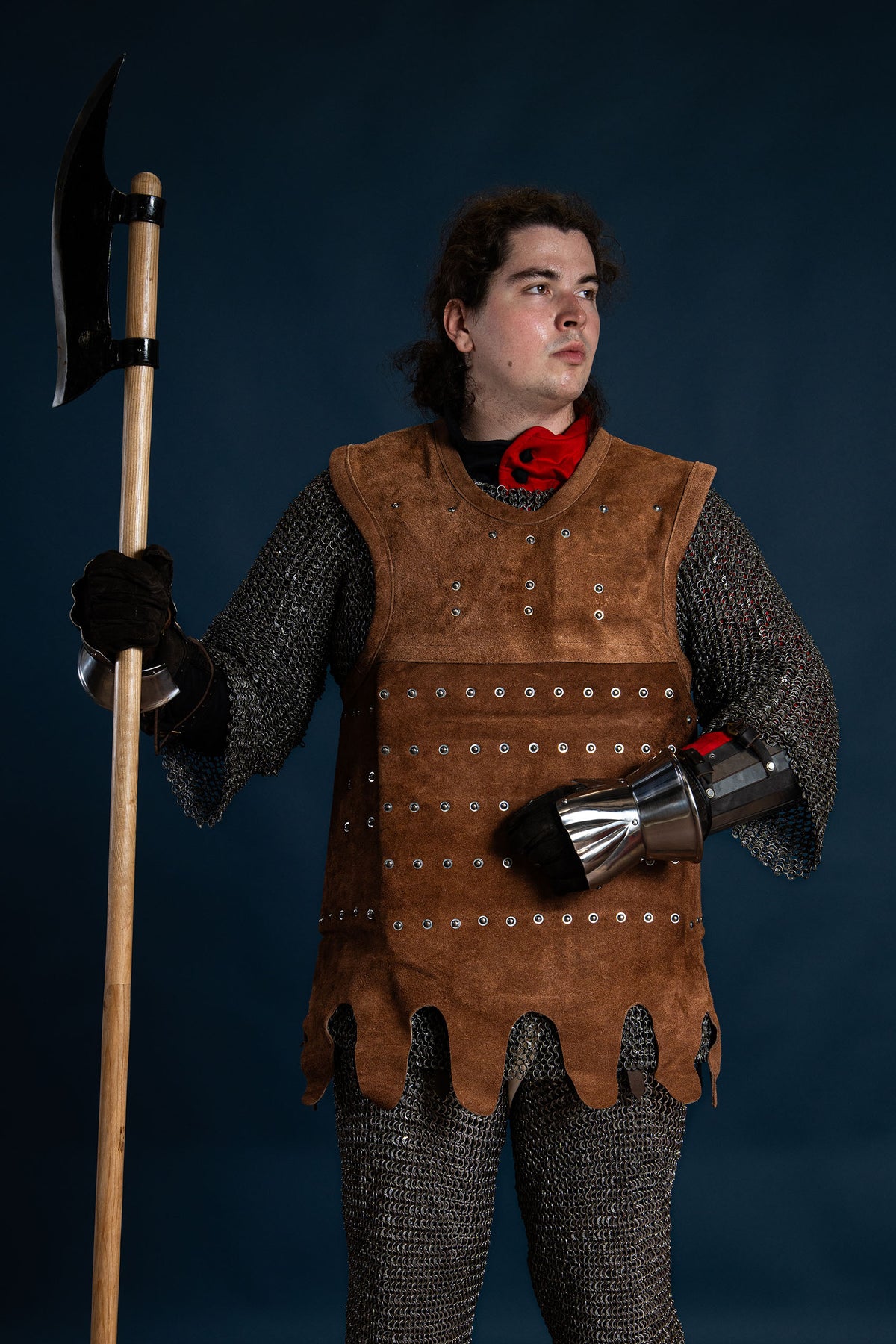 Visby brigandine (coat of plates) 1361