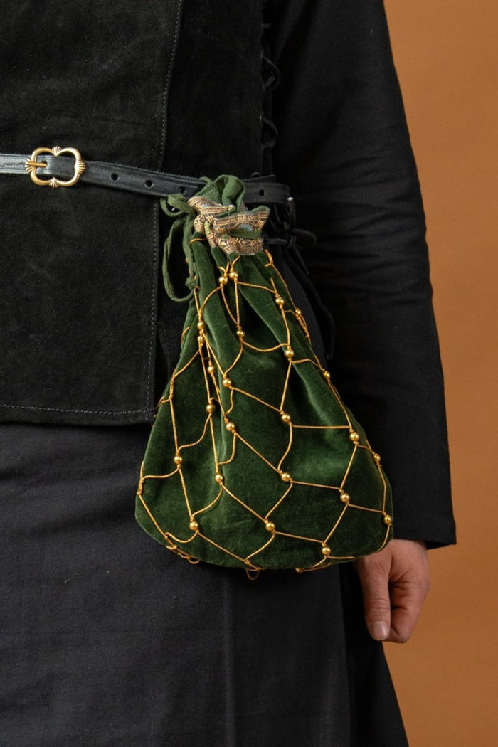 Noble pouch, green