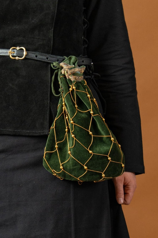 Noble pouch, green