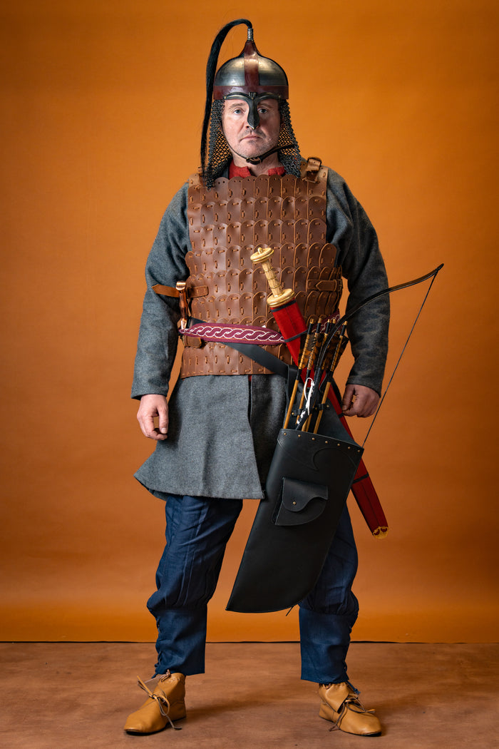 Hunnic cavalry helmet, 1.6 mm