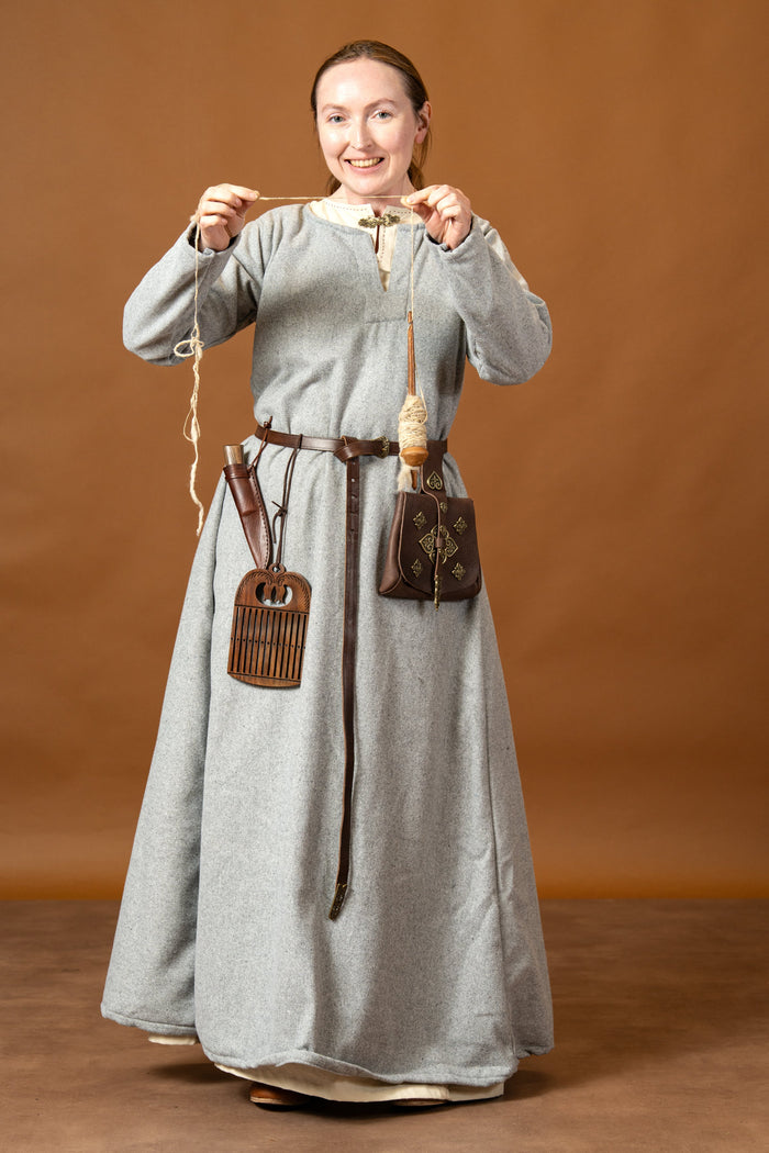 Viking dress Wilma, wool blend