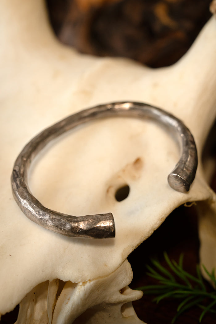 Merovingian bracelet Tournai, bronze