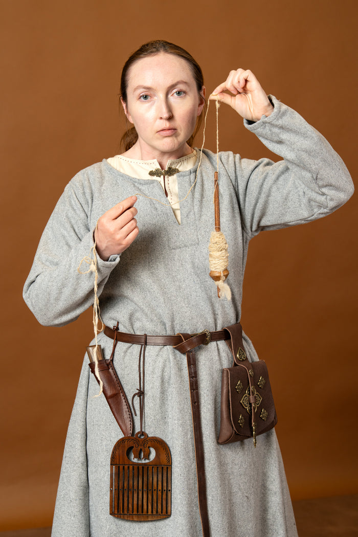 Viking dress Wilma, wool blend