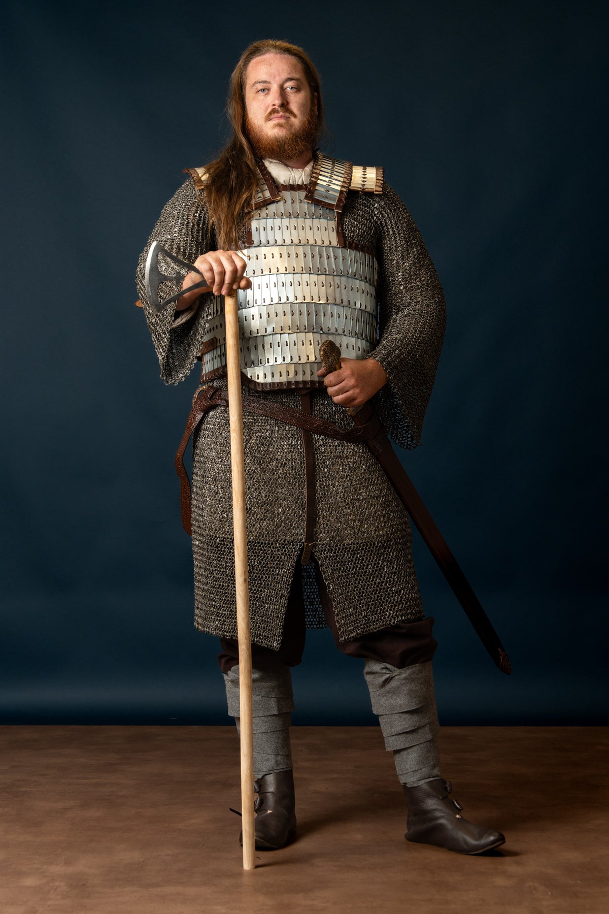 Early medieval lamellar armour Visby