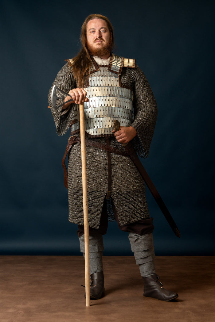 Early medieval lamellar armour Visby