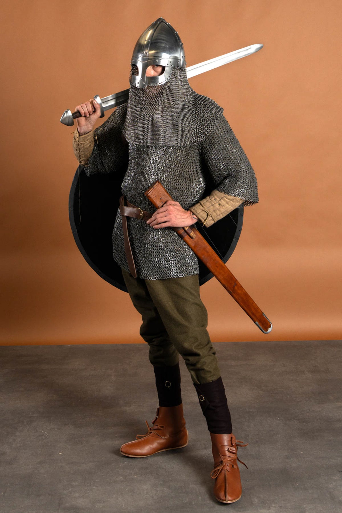 9th century Viking sword Torshov , blunt (battle-ready)