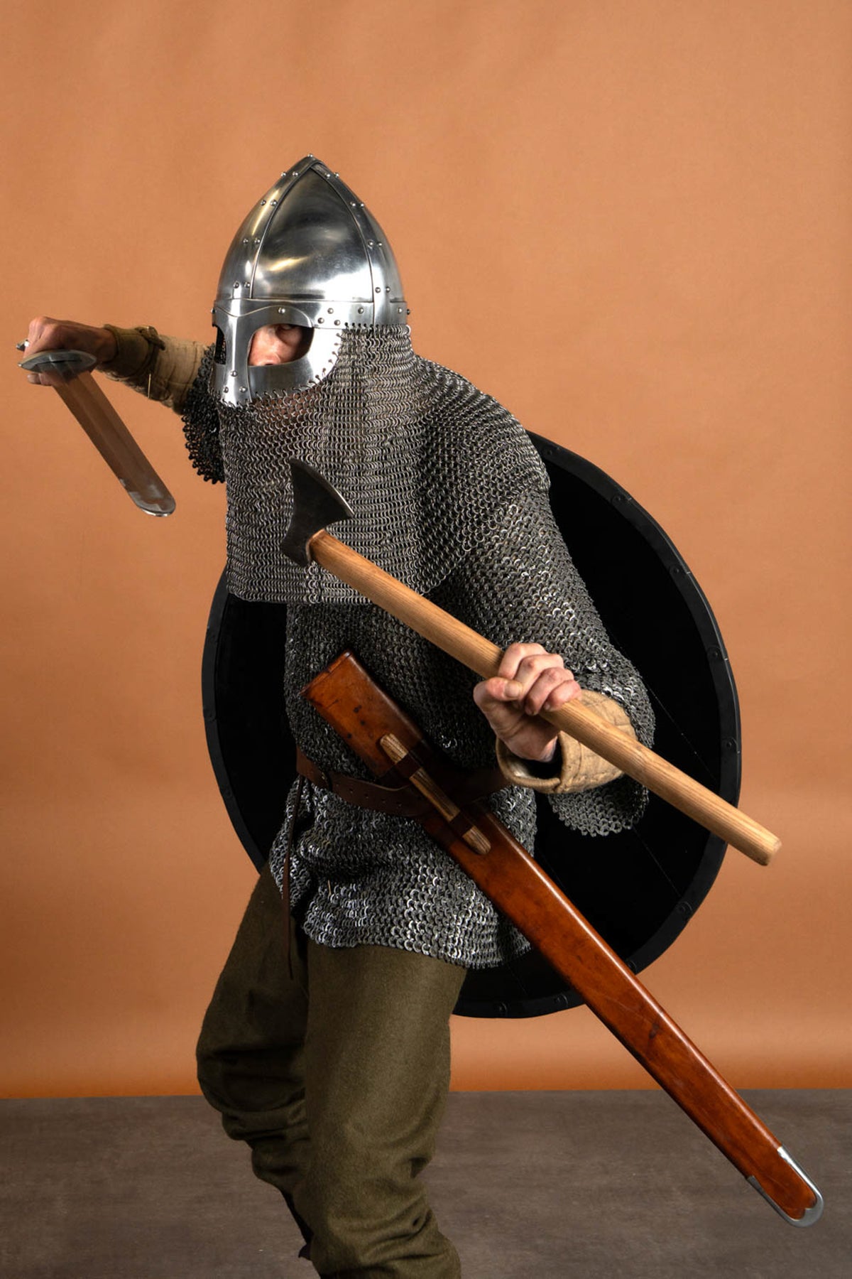 9th century Viking sword Torshov , blunt (battle-ready)