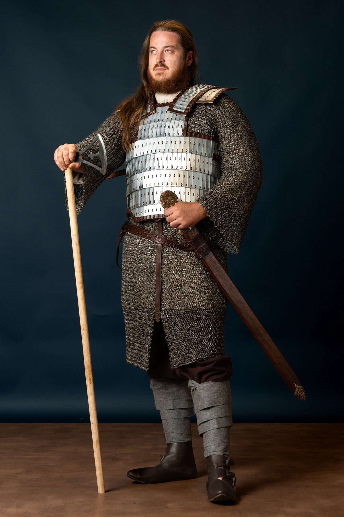 Early medieval lamellar armour Visby