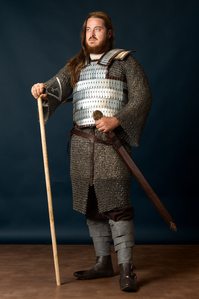 Early medieval lamellar armour Visby