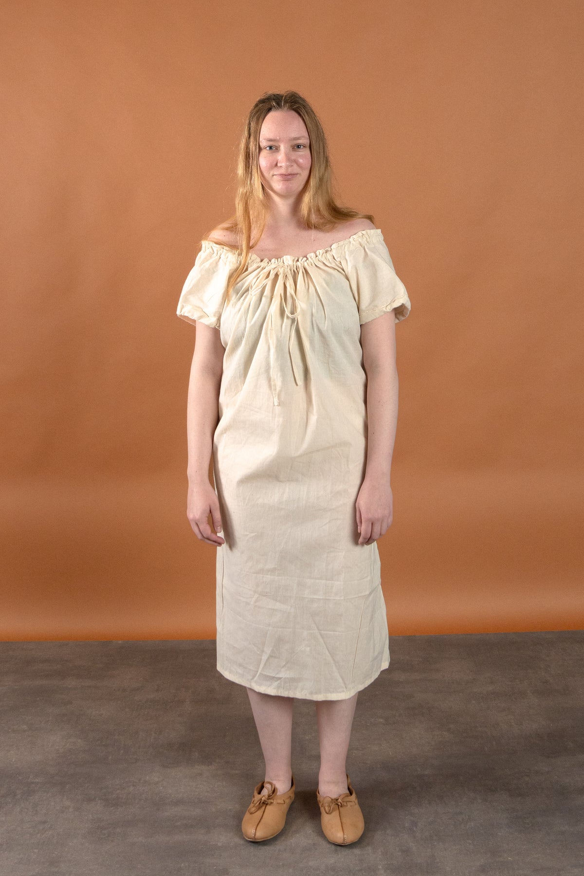 Ursula chemise, underdress, natural