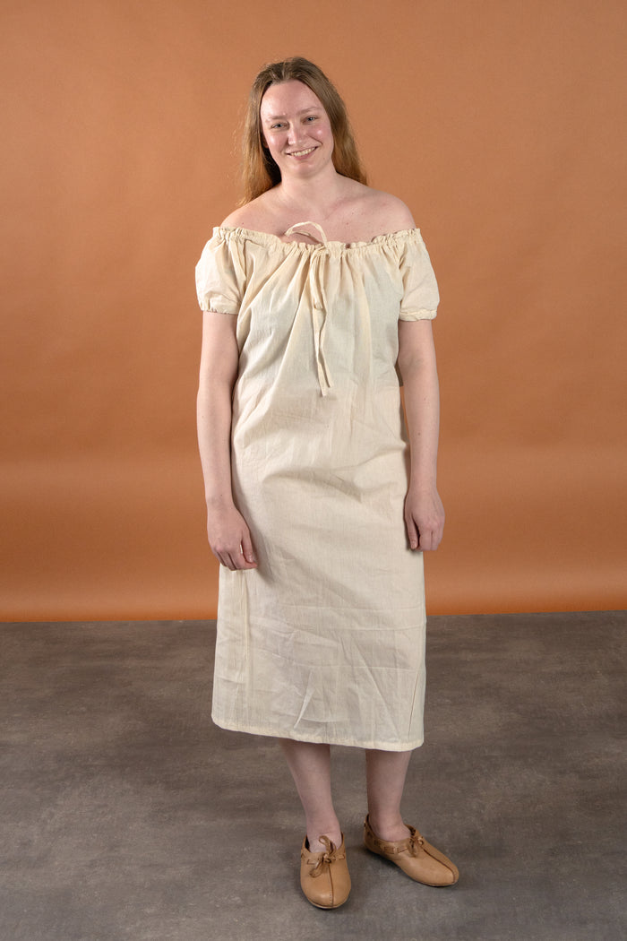 Ursula chemise, underdress, natural