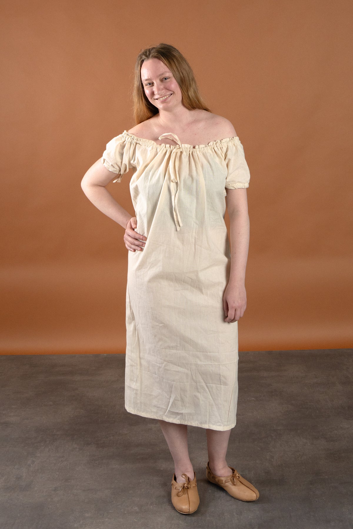 Ursula chemise, underdress, natural